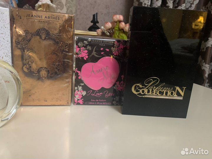 Винтажные духи