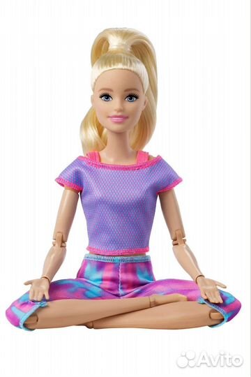 Barbie Безграничные движения блондинка нрфб