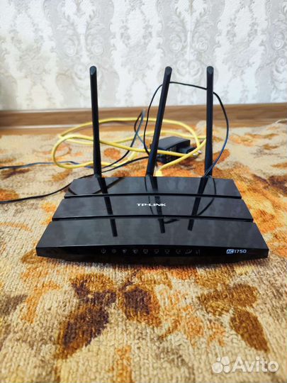 WI-FI роутер TP Link Archer C7 (AC1750)