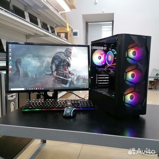 Игровая сборка Dell/i3-10100f/1660super (1168 C)