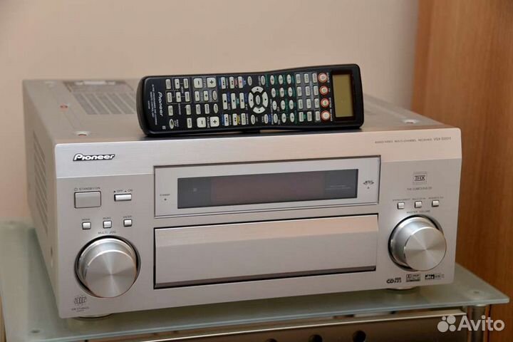 Pioneer VSX- D2011S и. DVR- 433 Sven iнoо 5.1