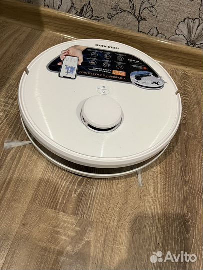Робот пылесос redmond