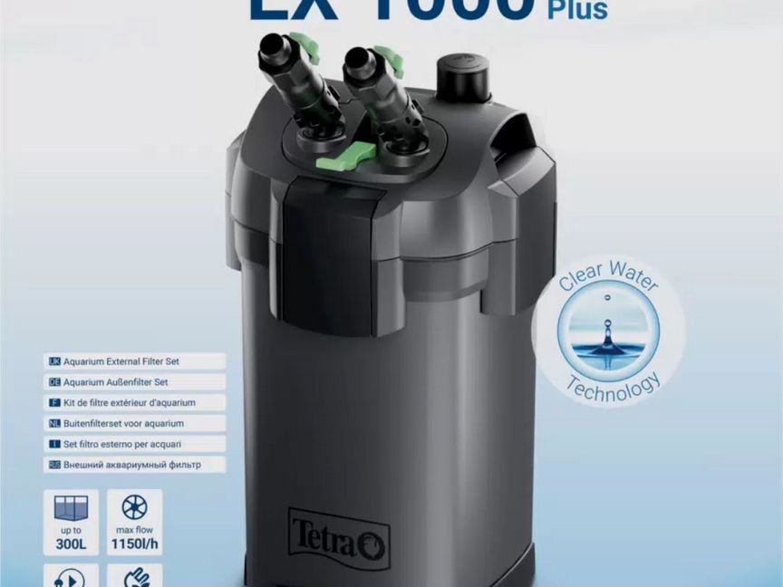 Фильтр для аквариума Tetra EX 1000 Plus