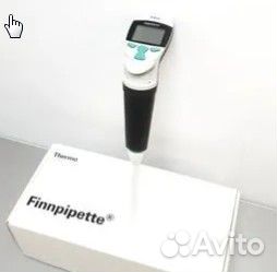 Электронная пипетка Finnpipette Novus