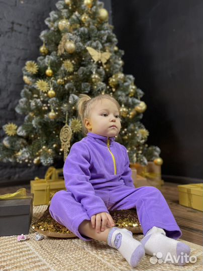 Флисовый костюм детский с 80 по 116 размеры