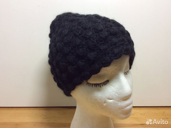 Авторская шапочка шишечки, размер 54-57, арт 224