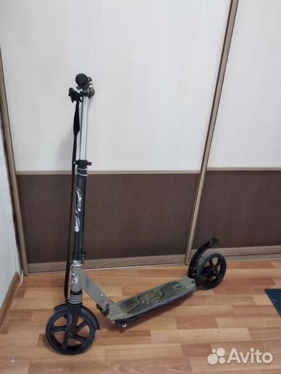 Самокат от 8 лет до взрослого возраста