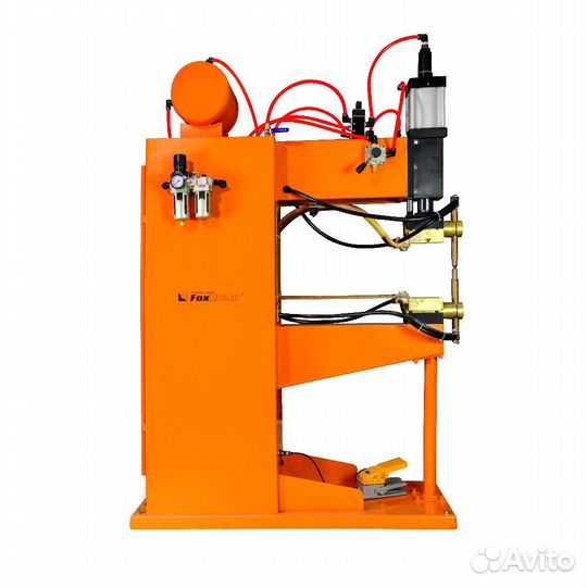 Машина контактной сварки FoxWeld мт-80-700