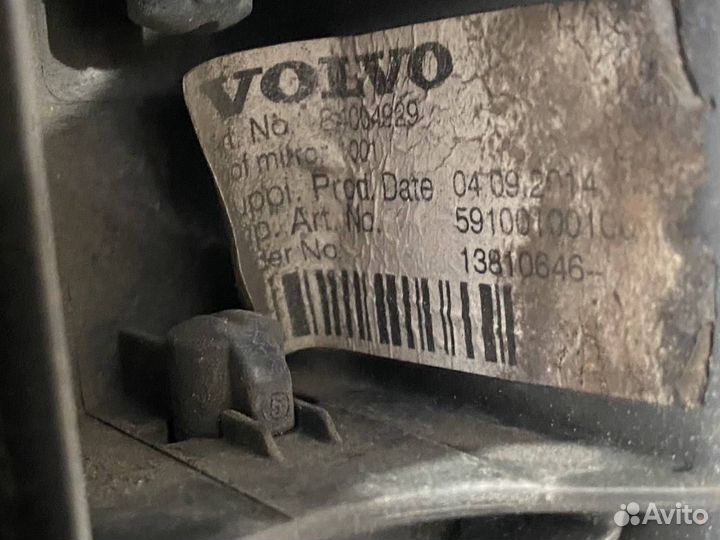 Зеркало бордюрное Volvo FH4 84004929