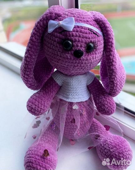 Плюшевый зайка