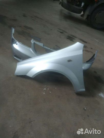 Бампер на Шевроле lacetti