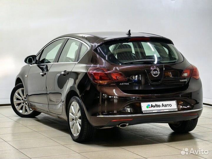 Opel Astra 1.4 AT, 2013, 183 775 км