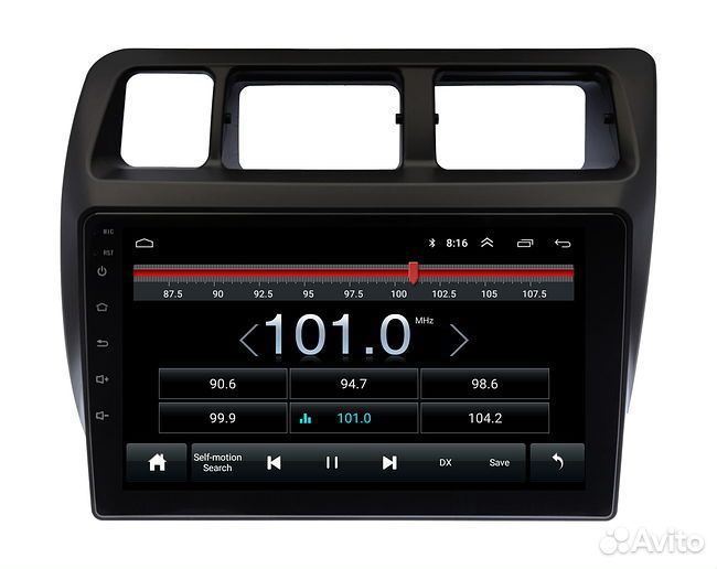 Toyota Corolla, Sprinter 1991-95 андроид магнитола