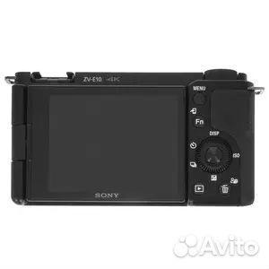 Фотоаппарат Sony Alpha ZV-E10 Body