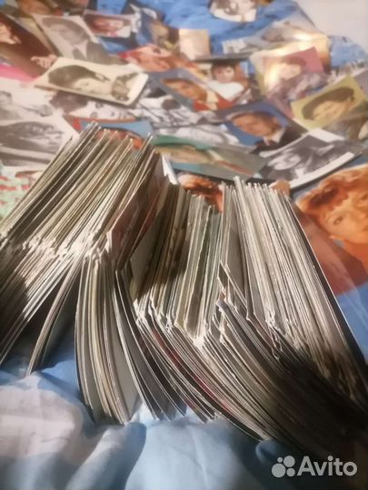 Открытки актёров СССР