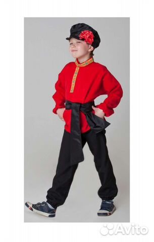 Русский народный костюм для мальчика