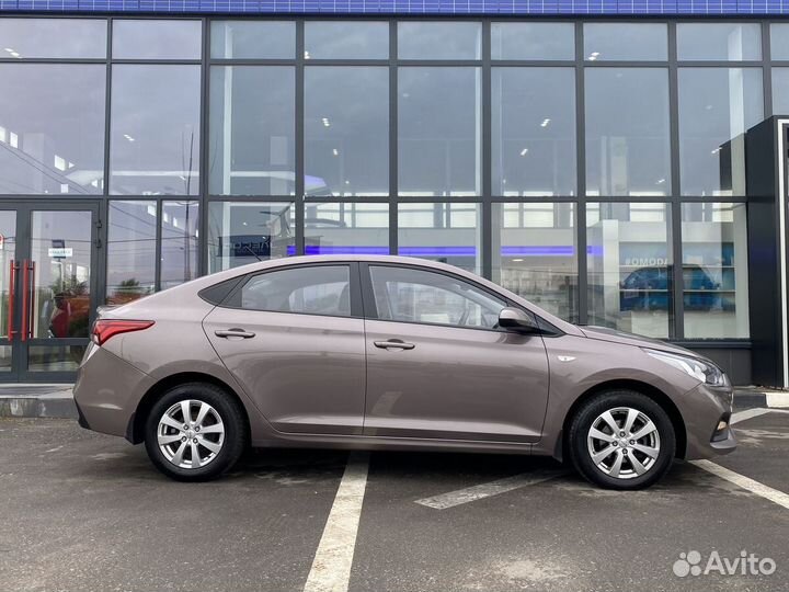 Hyundai Solaris 1.6 AT, 2018, 126 433 км