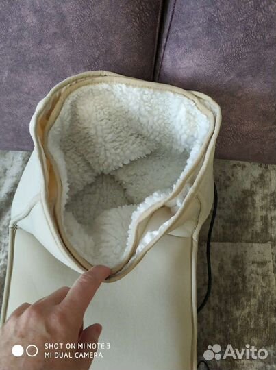 Грелка - сапог, электрическая, Германия