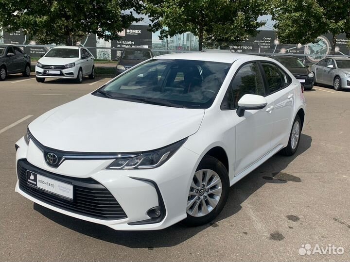 Toyota Corolla 1.2 CVT, 2022, 102 км
