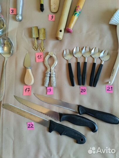 Кухонные принадлежности СССР