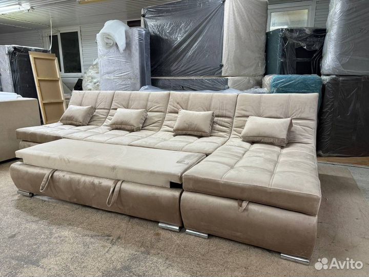 Модульный диван