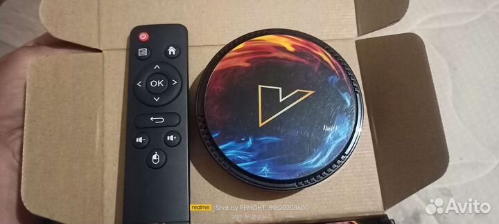 Smart tv андроид приставка