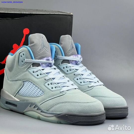 Кроссовки Nike Air Jordan 5 (Арт.32649)