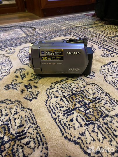 Видеокамера sony dcr-sr62