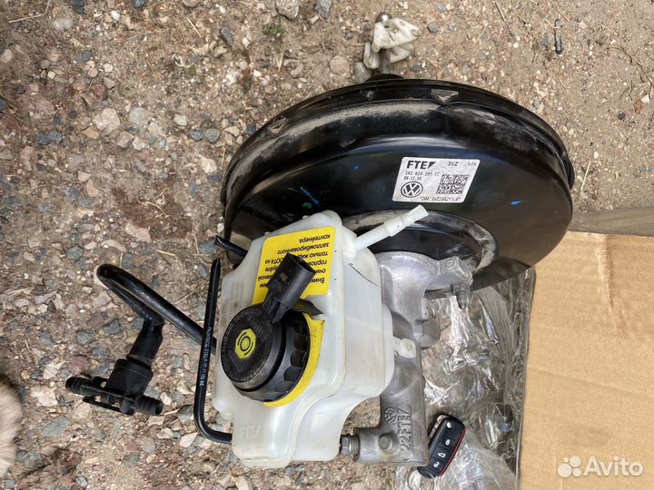 Вакуумный усилитель тормозов volkswagen jetta 6