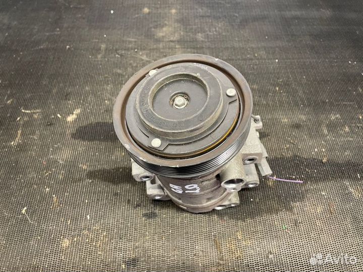 Компрессор Кондиционера Mazda6 Mazda 6 Gh 2.0