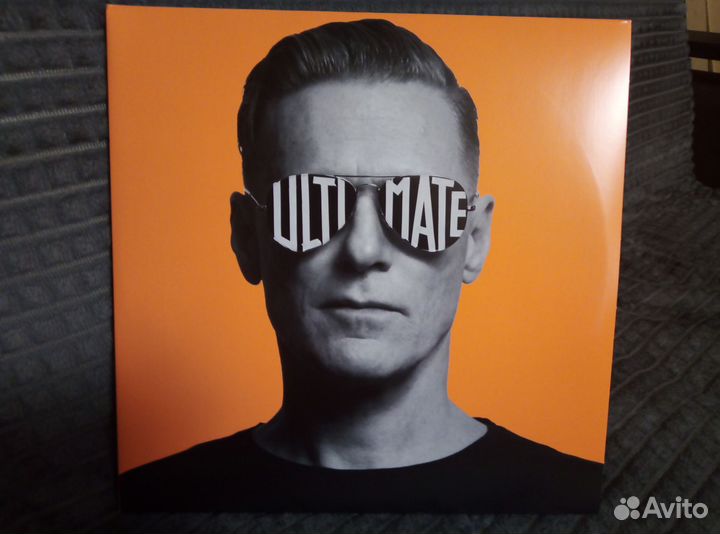 Bryan Adams - Ultimate (Best) 2 LP 2017 Eu
