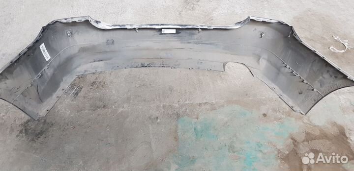 Бампер задний BMW E90