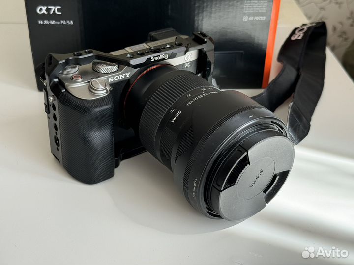 Фотоаппарат sony A7C
