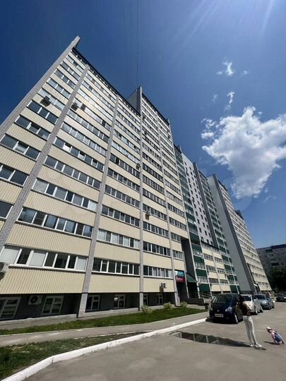 2-к. квартира, 63 м², 8/16 эт.