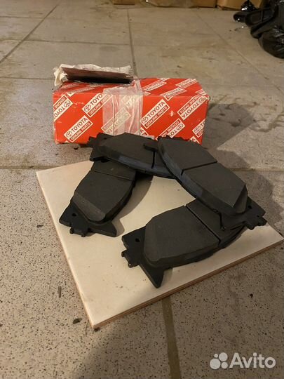Тормозные колодки toyota камри 55