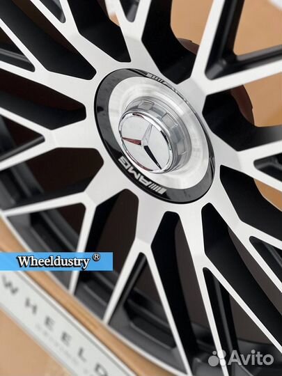 Кованые диски R22 Mercedes GLE/GLS AMG 167 наличие