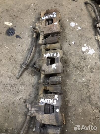 Суппорт передний matiz Матиз