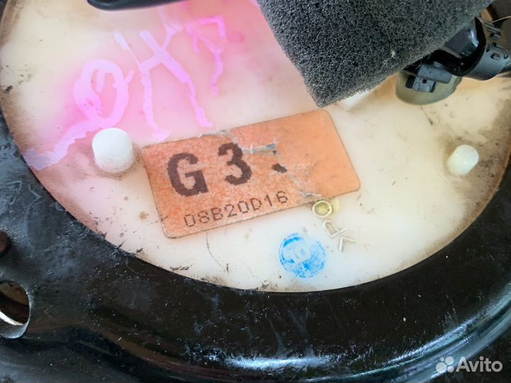 Бензонасос Mazda 6 gh