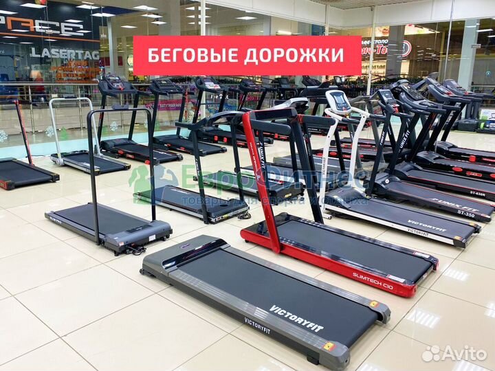 Беговые дорожки, эллипсы, велотренажеры