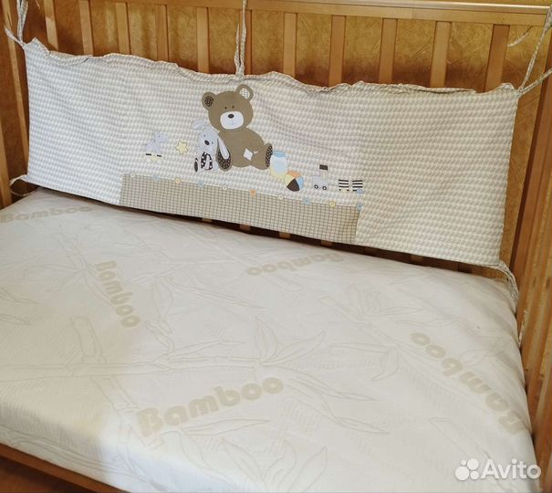 Детская кроватка