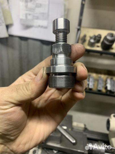 Съемник ротора на японца