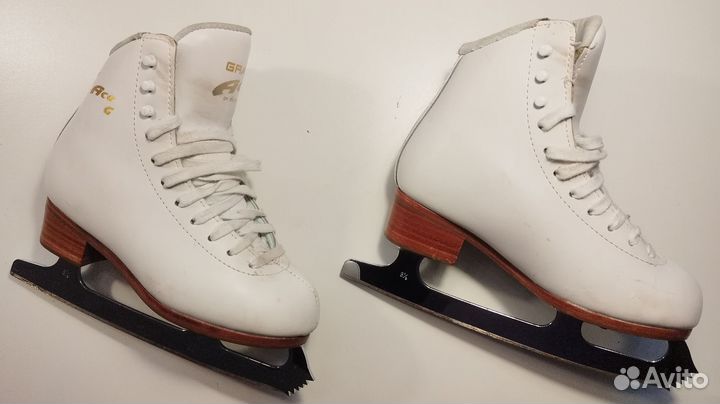Graf ACE of Switzerland Коньки фигурные