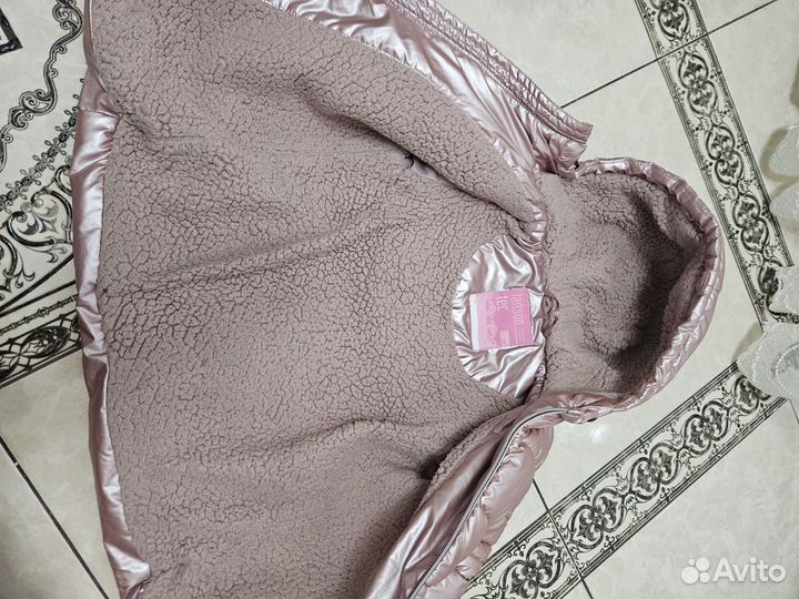 Куртка зимняя, на меху, 86р