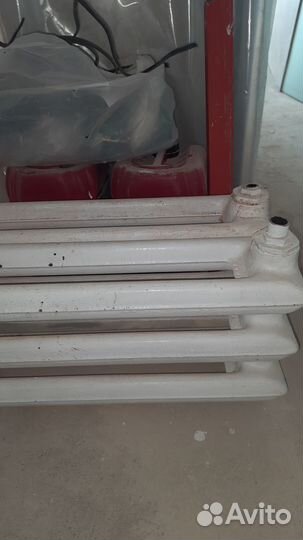 Чугунные батареи