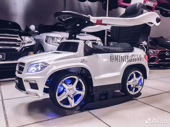 Каталка-толокар BMW, Mercedes