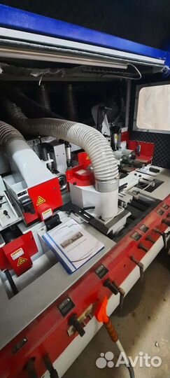 Четырехсторонний станок, аспирация