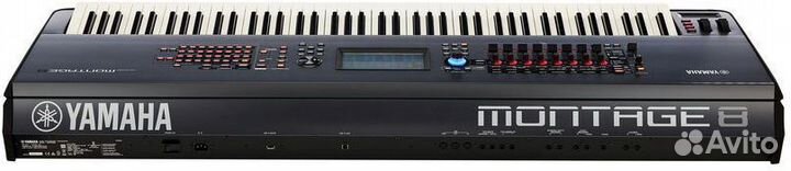 Новая Рабочая станция yamaha montage 8 EU