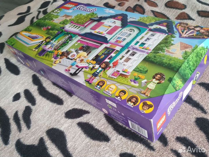 Lego Friends 41449 Дом семьи Андреа