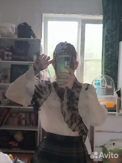 Блузка школьная