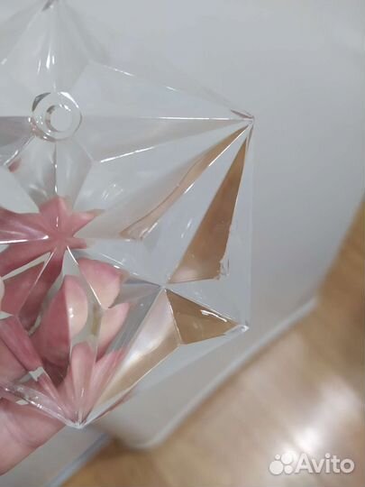 Подвески для люстры СССР